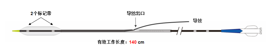 博荷? Bhmintbh 肺動脈球囊擴張導管(圖2)